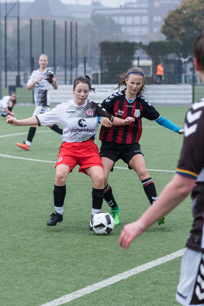 Bild 275 - B-Juniorinnen FC St.Pauli . Braedstrup IF : Ergebnis: 4:1